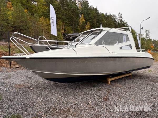Båt Silver Eagle 650 MerCruiser 1.7D 120hk