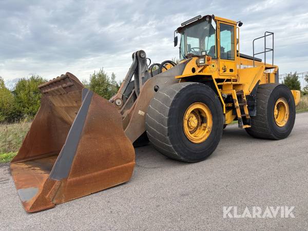 Hjullastare Volvo L220D