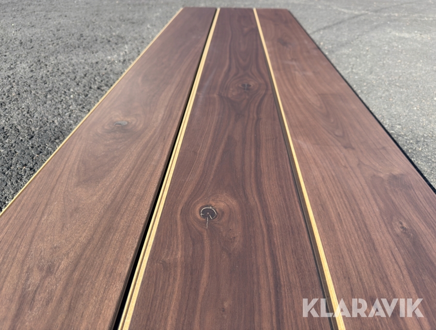 Valnötsgolv Woodura 5G, 1-stav, Terra Brown, 87 kvm