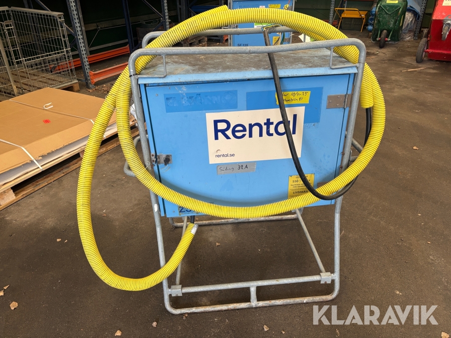 Elcentral / Huvudcentral El-Björn ZSF 63