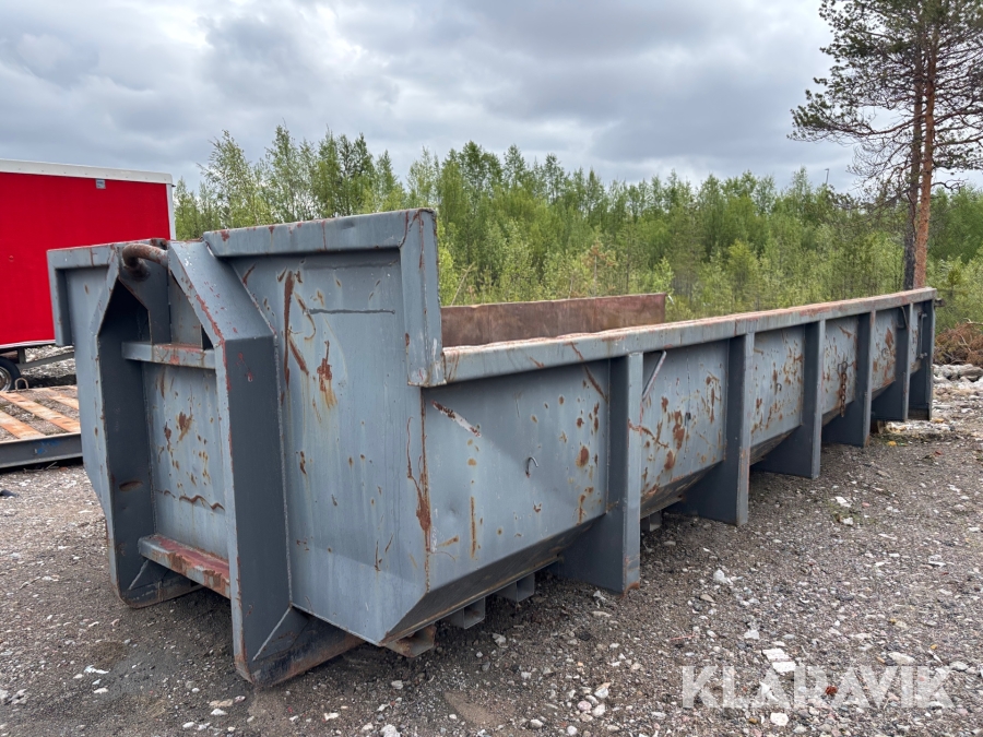 Lastväxlarflak 12,5 m3