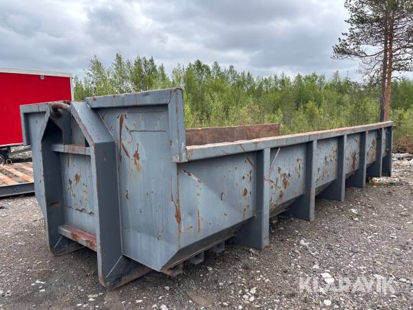 Lastväxlarflak 12,5 m3