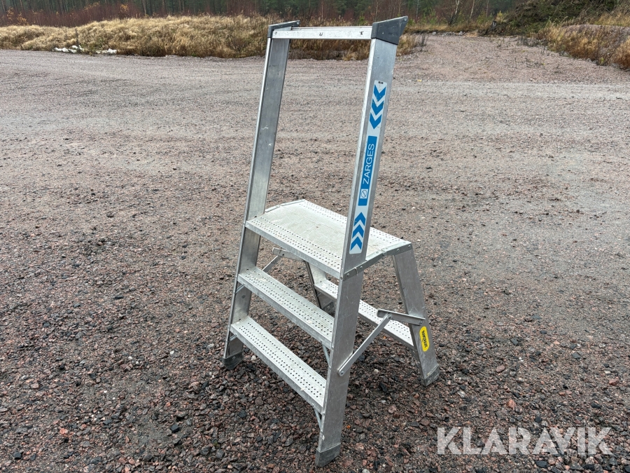 Arbetsbock 3-steg Zarges Z500