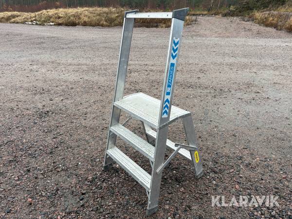 Arbetsbock 3-steg Zarges Z500