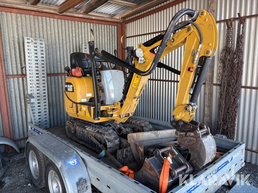 Grävmaskin CAT 300.9D