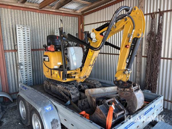 Grävmaskin CAT 300.9D