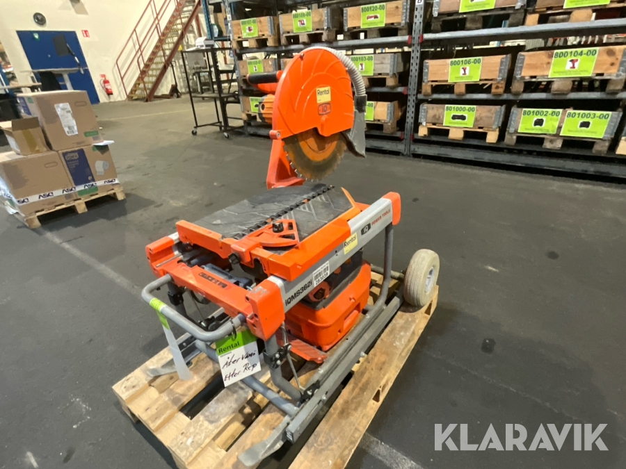 Kapmaskin på bord Power Tools iQMS362