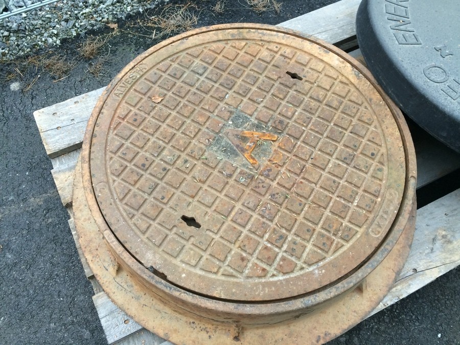 Brunnslock avloppslock