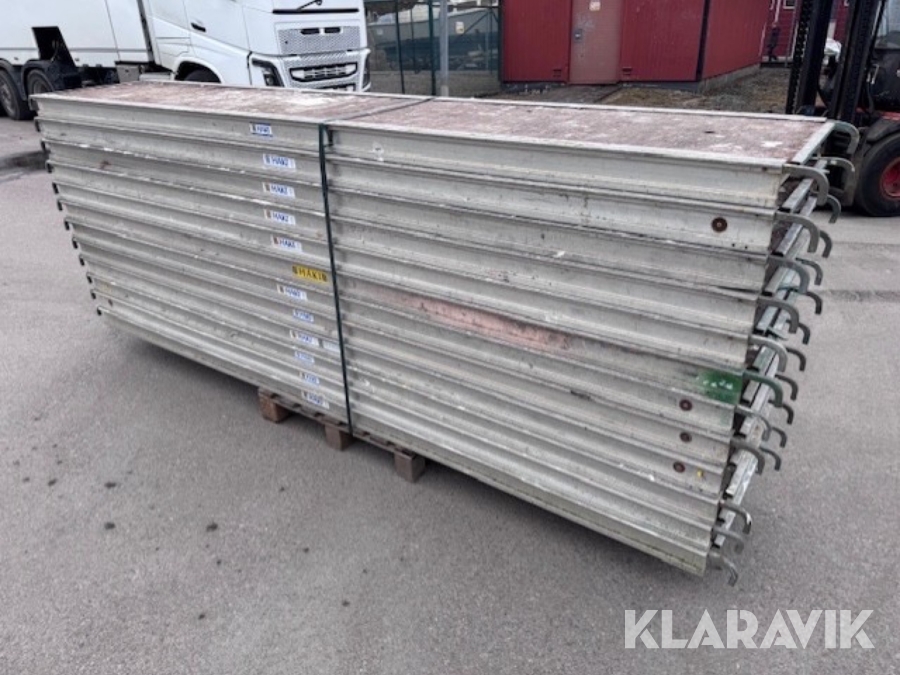 Krokplattformar Haki 12 st
