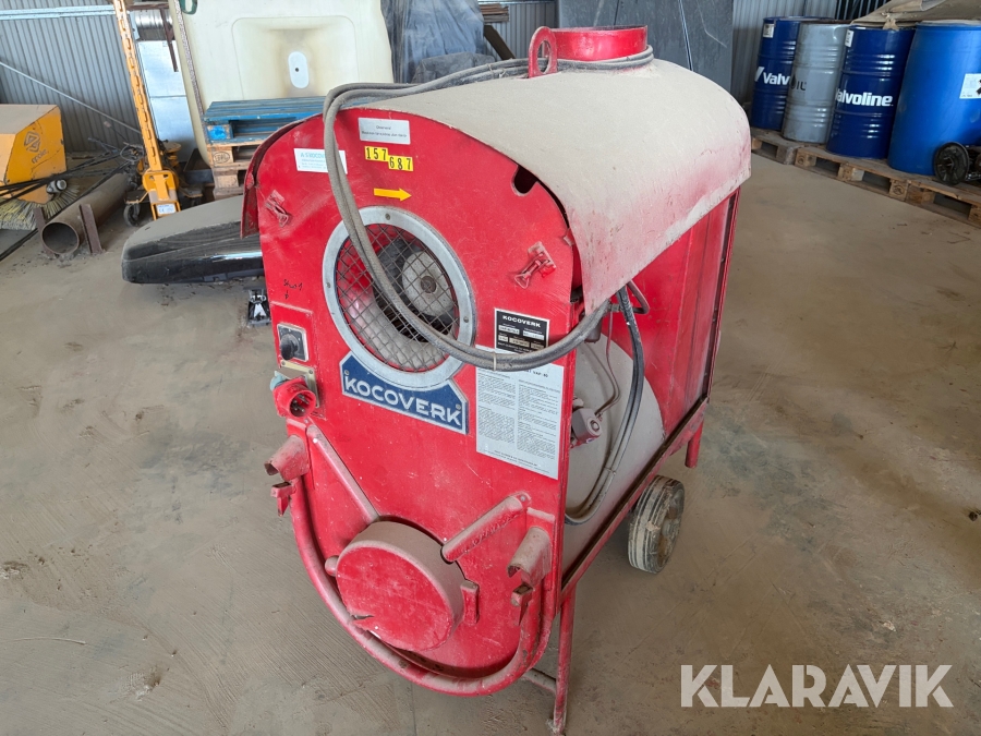 Värmepanna Kocoverk VAP-80/TA-5