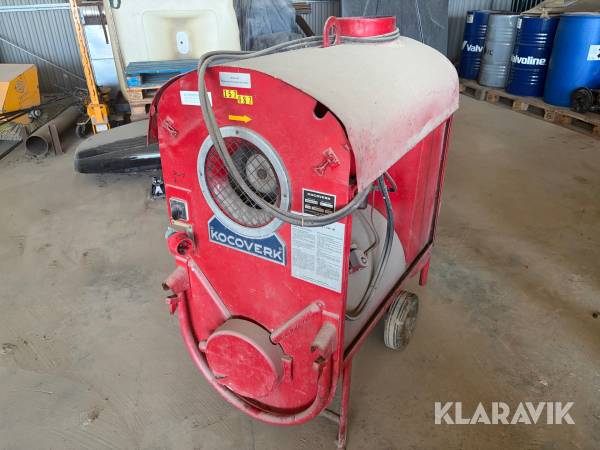 Värmepanna Kocoverk VAP-80/TA-5