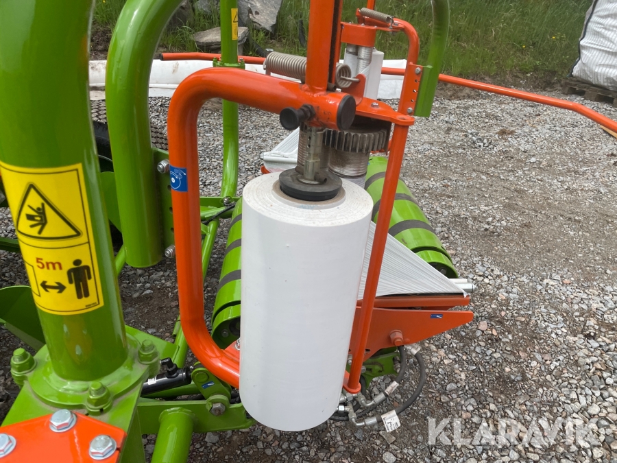 Rundbalspress Wolagri R500, Arvika, Klaravik auktioner