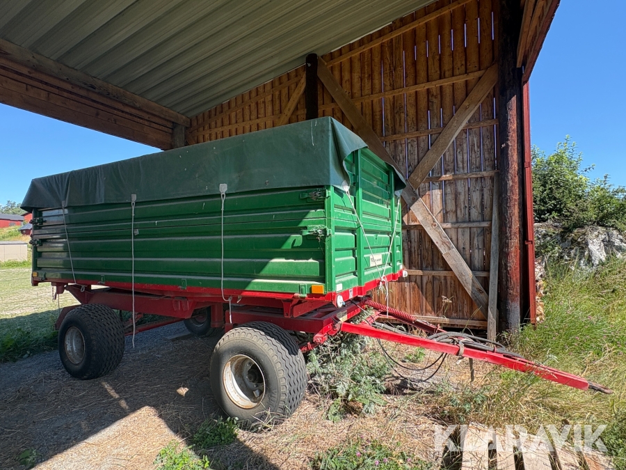 Spannmålsvagn Möre T 610 10 kubik