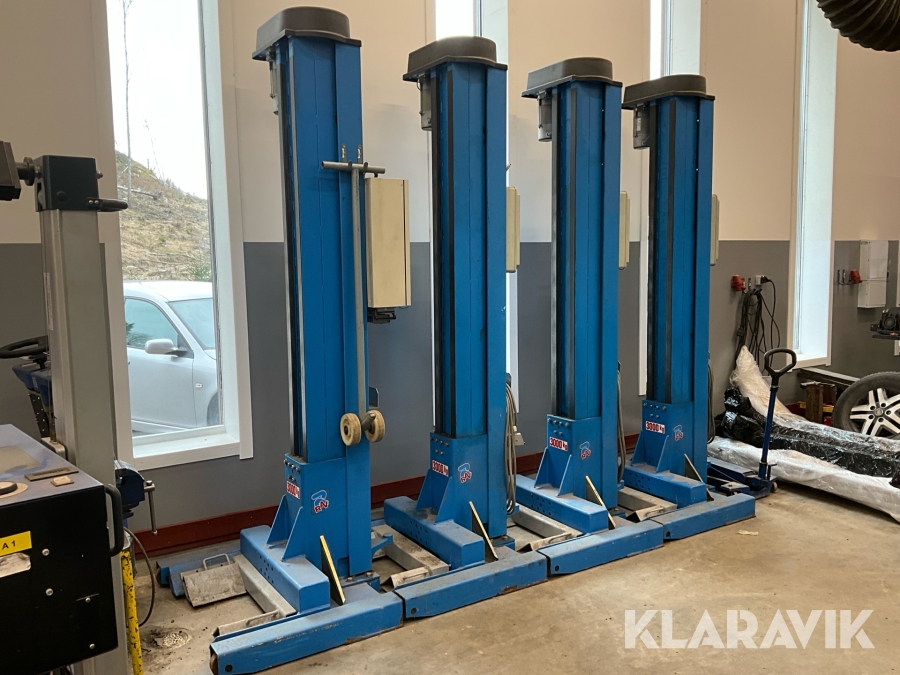 Fordonslyft Ravaglioli RAV 212 IV 12ton