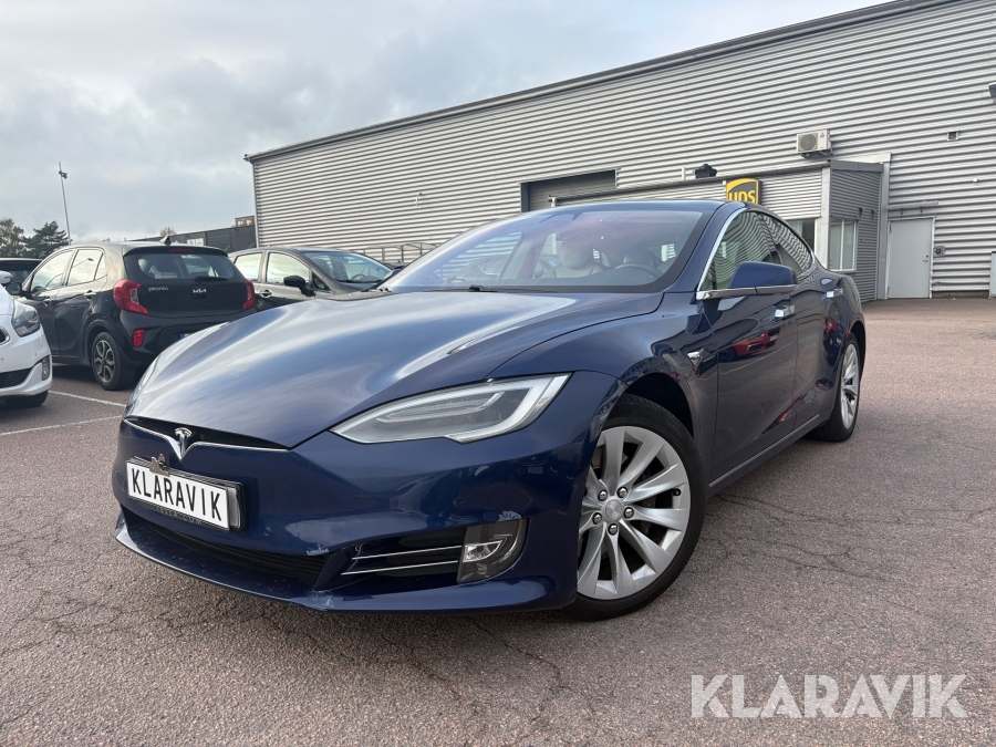 Tesla Model S 100D 525hk