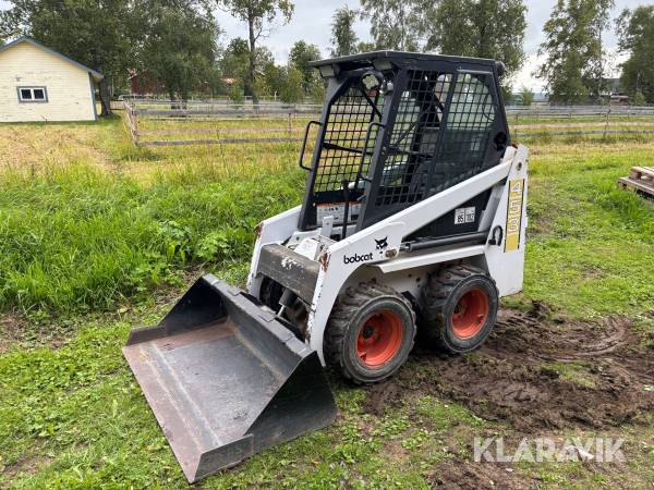 Kompaktlastare Bobcat 453
