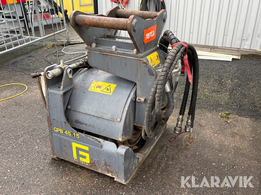 Asfaltsfräs Gordini CPB 45.15 S60