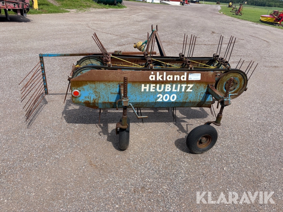 Gaffelsidräfa Åkland Heublitz 200