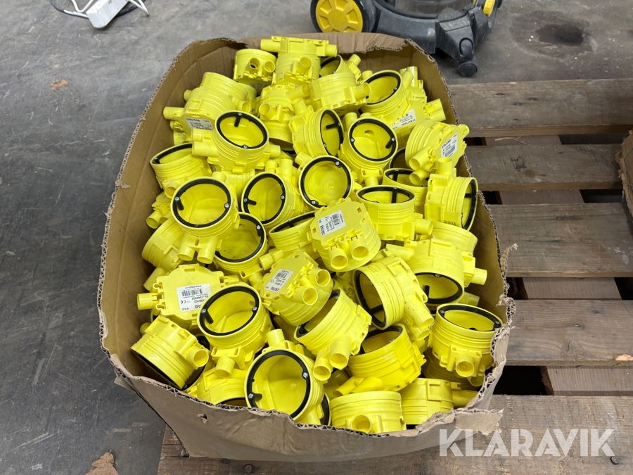 Apparatdosa Rutab Dubbelgips 26mm