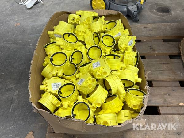 Apparatdosa Rutab Dubbelgips 26mm