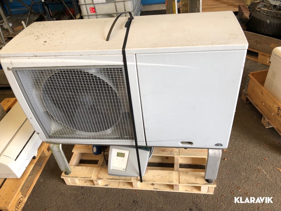 Värmepump utedel inklusive styrning  CTC Ecoair 107 