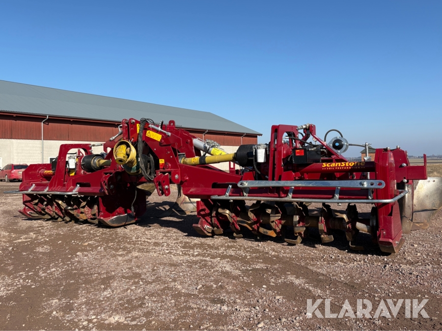 Bäddfräs Scanstone UN-BT540S