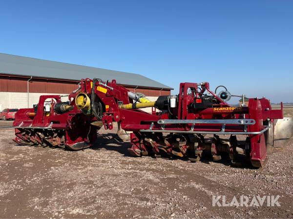 Bäddfräs Scanstone UN-BT540S