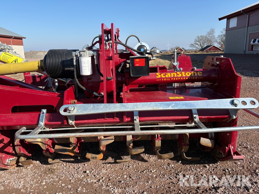 Scanstone Ridger Bäddfräs Scanstone UN-BT540S, Mjölby, Klaravik auktioner