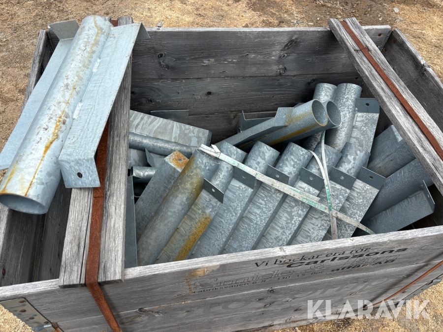 Stolpfundament ca 50 st