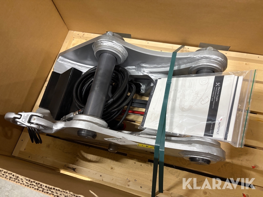 Redskapsfäste Rototilt MCQC60-5