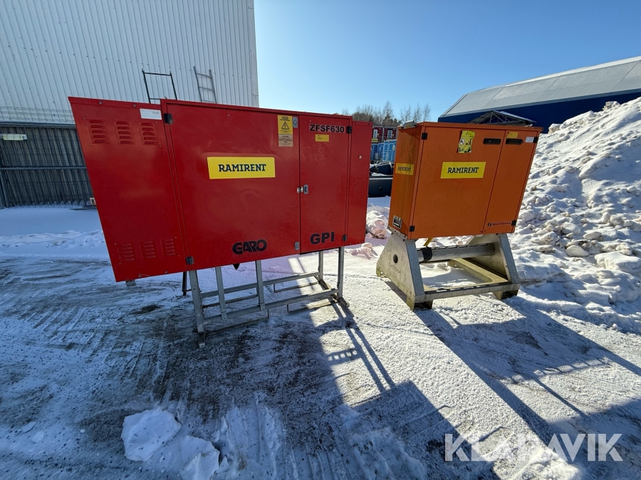 Huvudcentraler El-Björn 2st