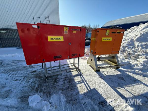 Huvudcentraler El-Björn 2st