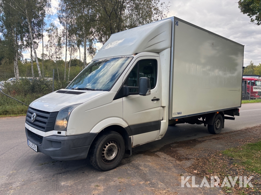 Skåpbil Volkswagen Crafter