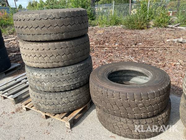 Däck Michelin XZY3 385/65R22.5 6st
