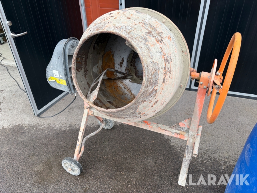 Betongblandare 130L