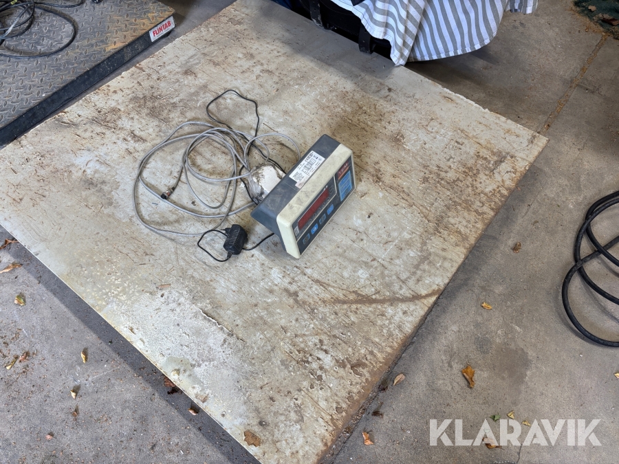 Våg TEM TEB BT1TA-B1 - 1500 kg