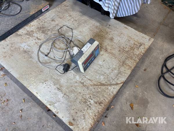 Våg TEM TEB BT1TA-B1 - 1500 kg