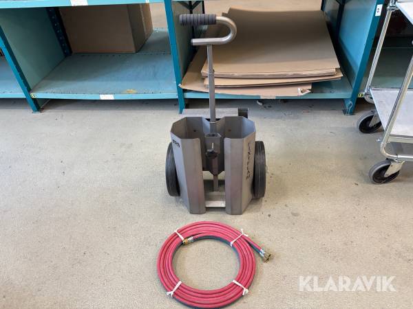 Svetskärra med koppling & slang AGA Flexiflame