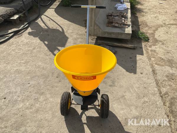 Salt/sandspridare Cemo SW50-E