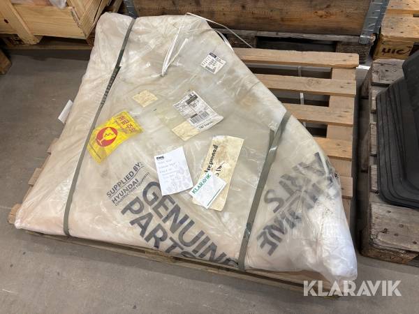 Sidolucka till grävmaskin Hyundai passar till R145CR-9A