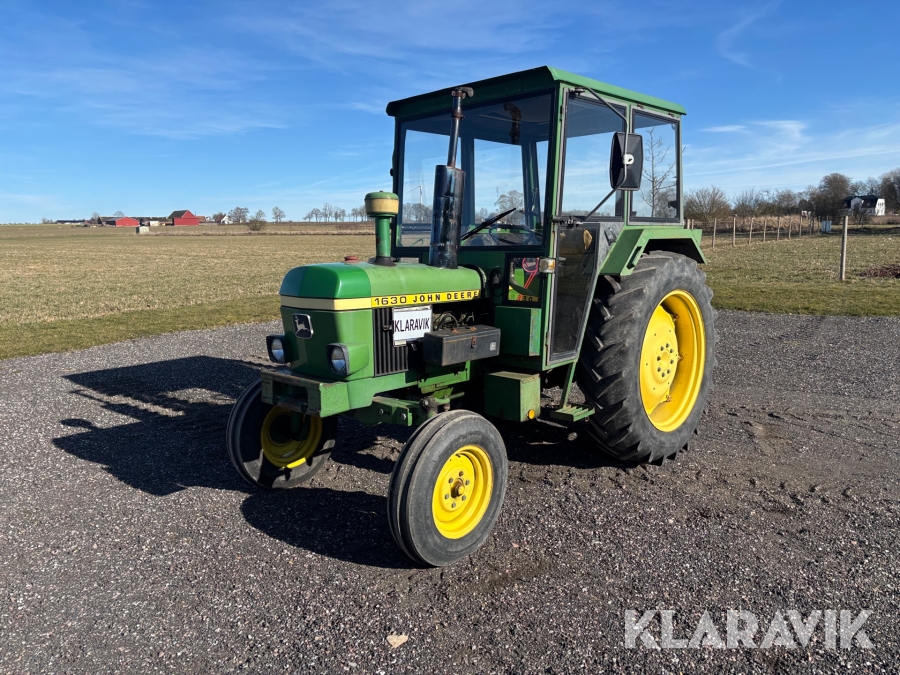 Traktor John Deere 1630 Hi-Lo