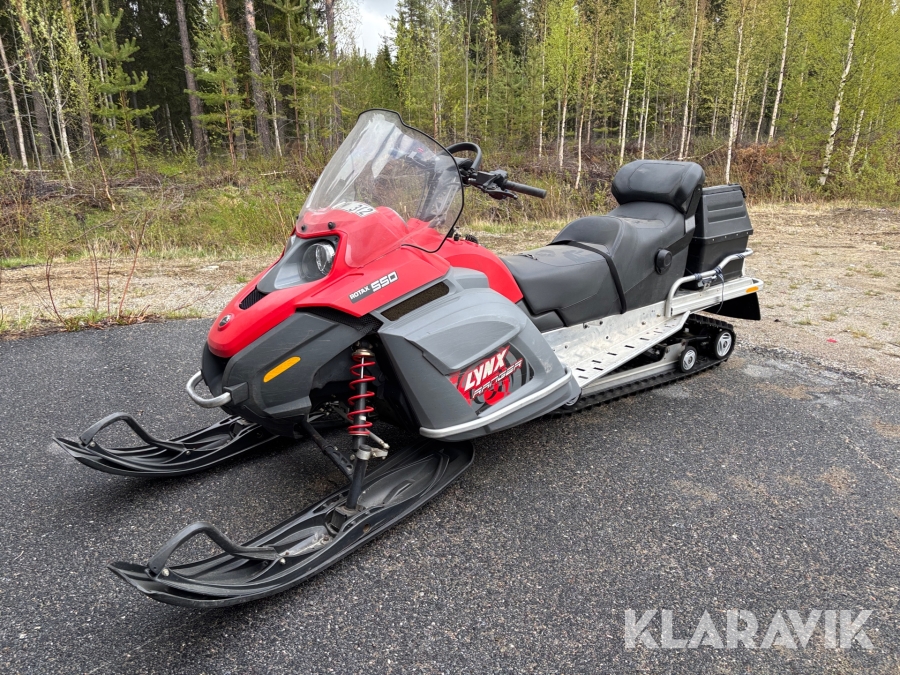 Snöskoter Lynx Ranger 550