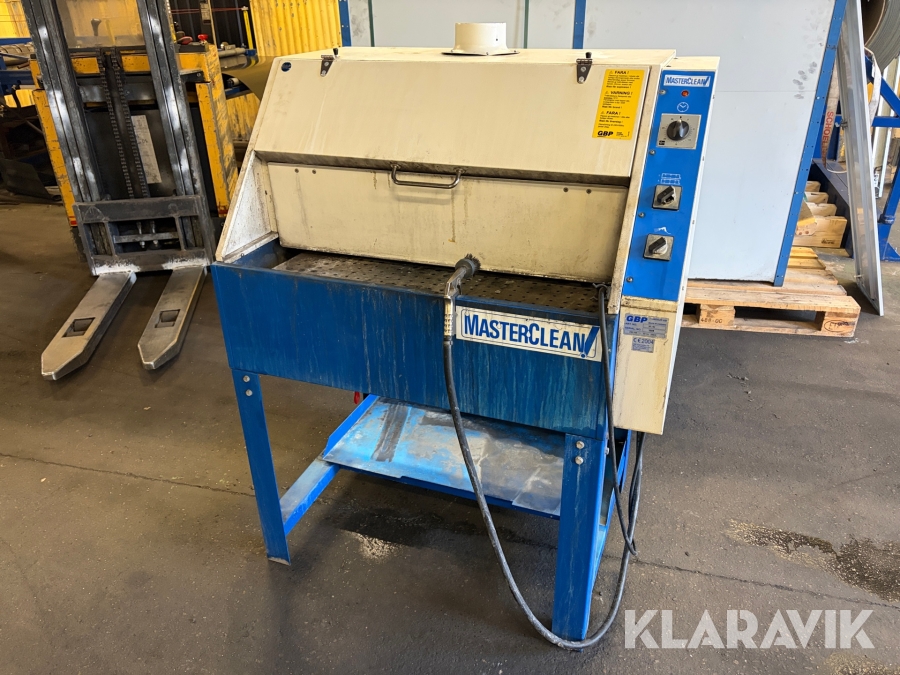 Smådelstvätt Masterclean