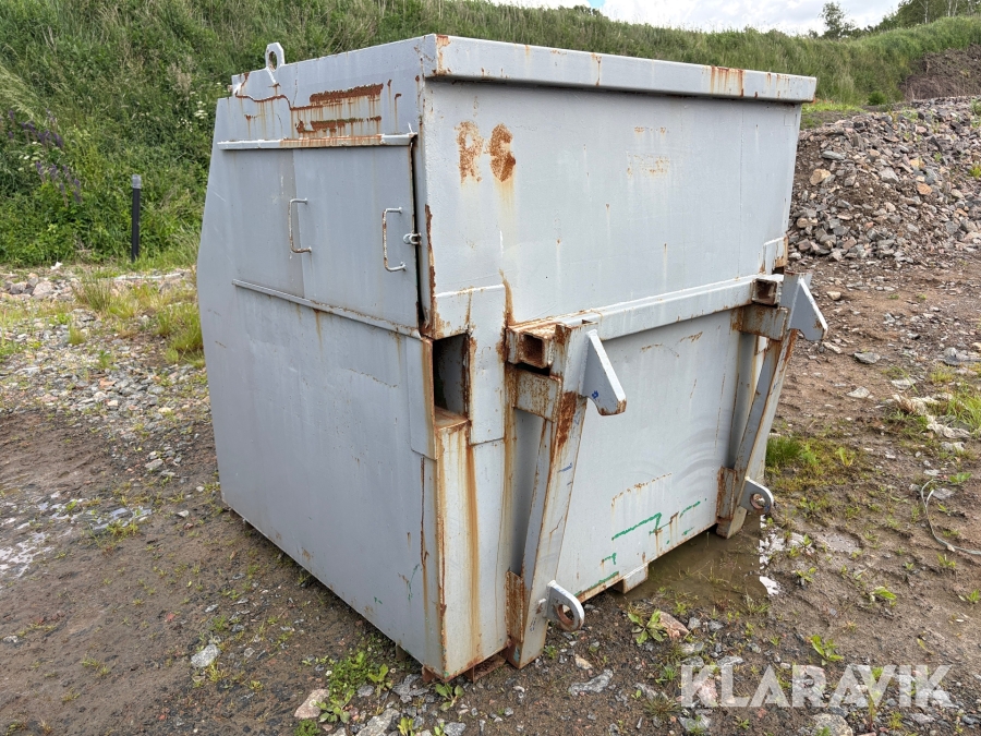 Sopcontainer Saare FT4 Stora BM