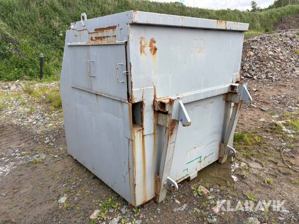 Sopcontainer Saare FT4 Stora BM