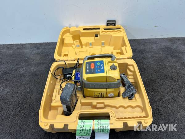 Planlaser & lasermottagare Topcon, Androtec RLH4C, MTR-125RF