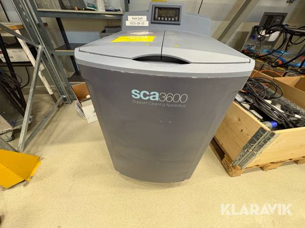 Tvättstation för stödmaterial från 3d-utskrift PADT sca3600