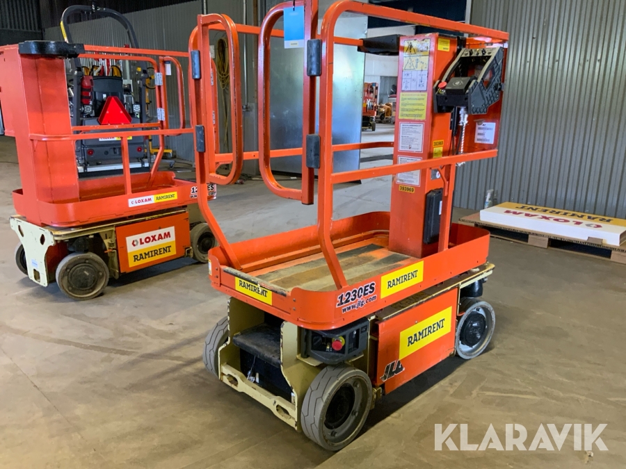 Pelarlift JLG 1230 ES