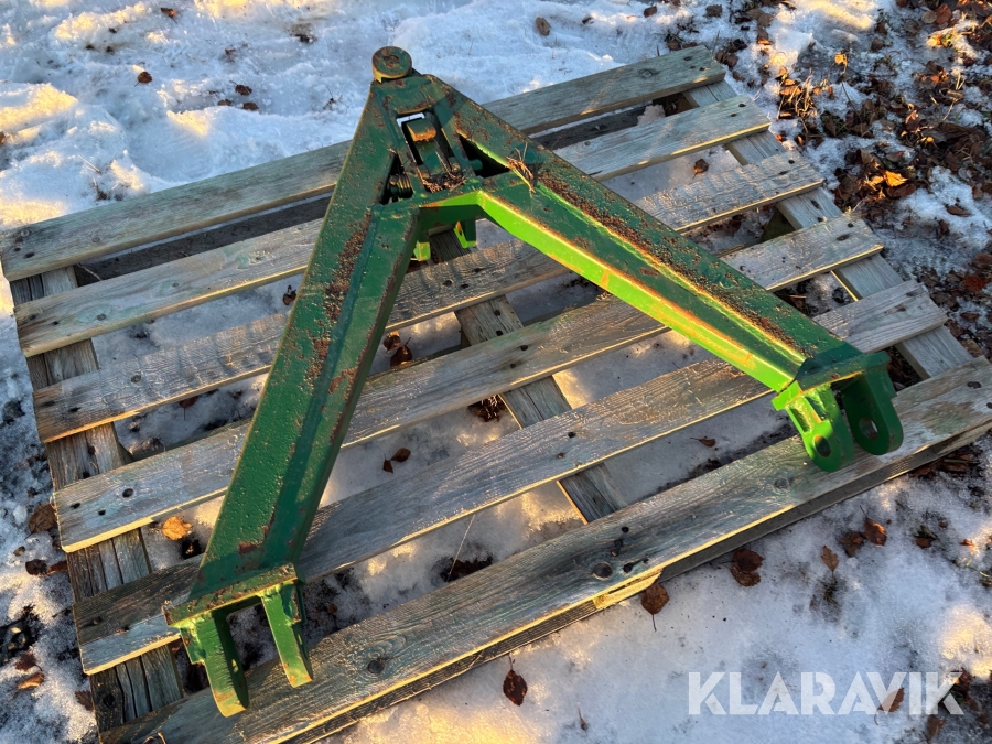 A-ram till trepunktslyft