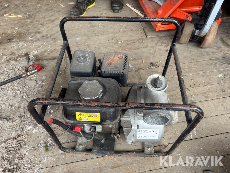 Länspump Loncin 80ZB20-3.1QA